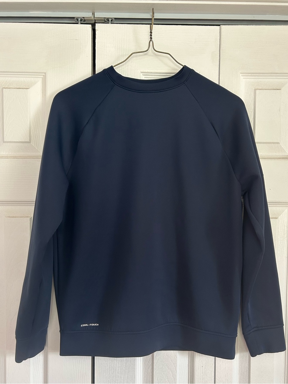 RUDIS Women’s Navy Long Sleeve Performance Crew Neck